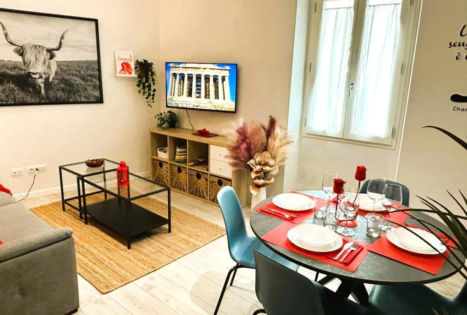 Red Lily Apartment Firenze Italien